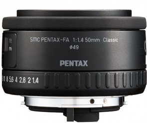 SMC Pentax-FA 50mm F1.4 Classic